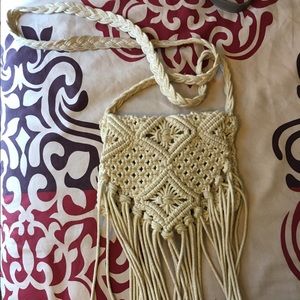 Hippie/boho crossbody bag