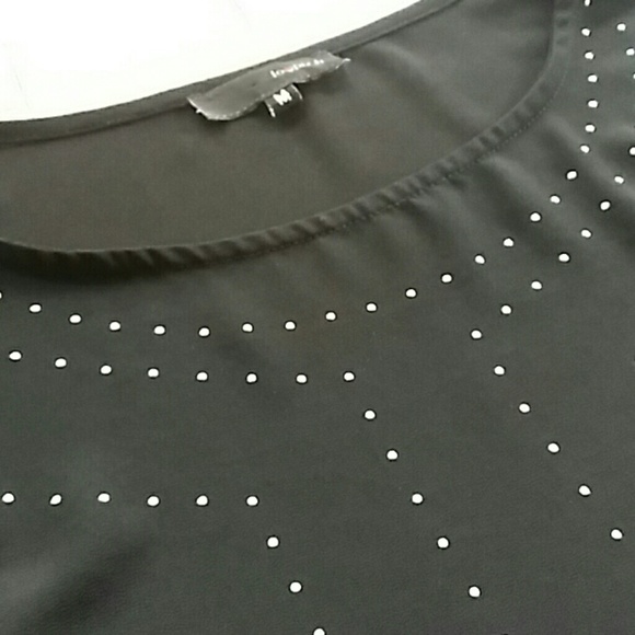 Black Studded Top - Picture 5 of 8