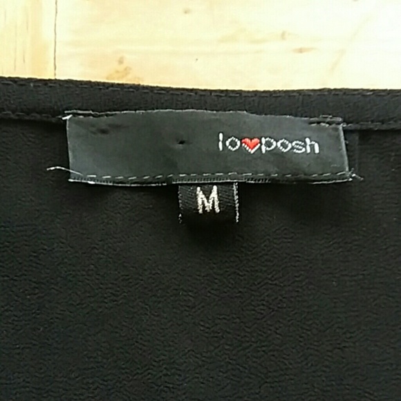 Black Studded Top - Picture 7 of 8