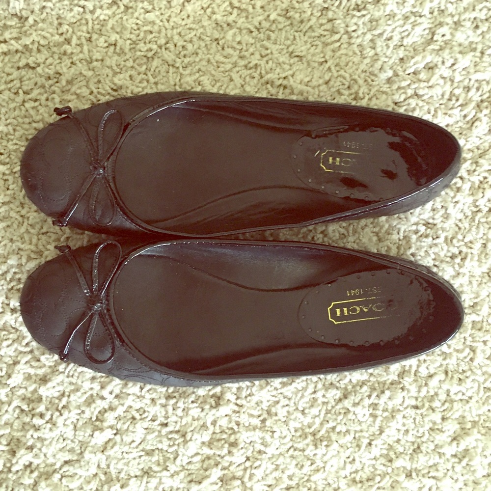 coach flats