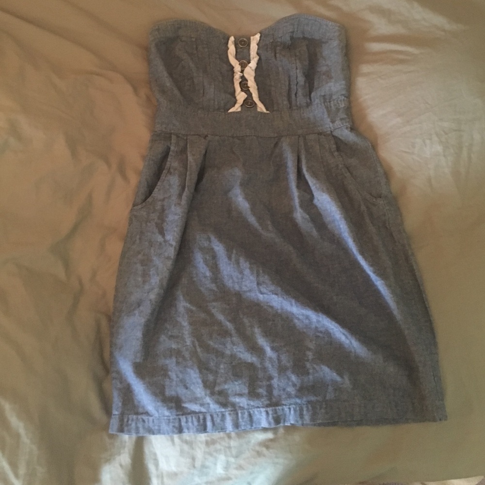 Denims dress