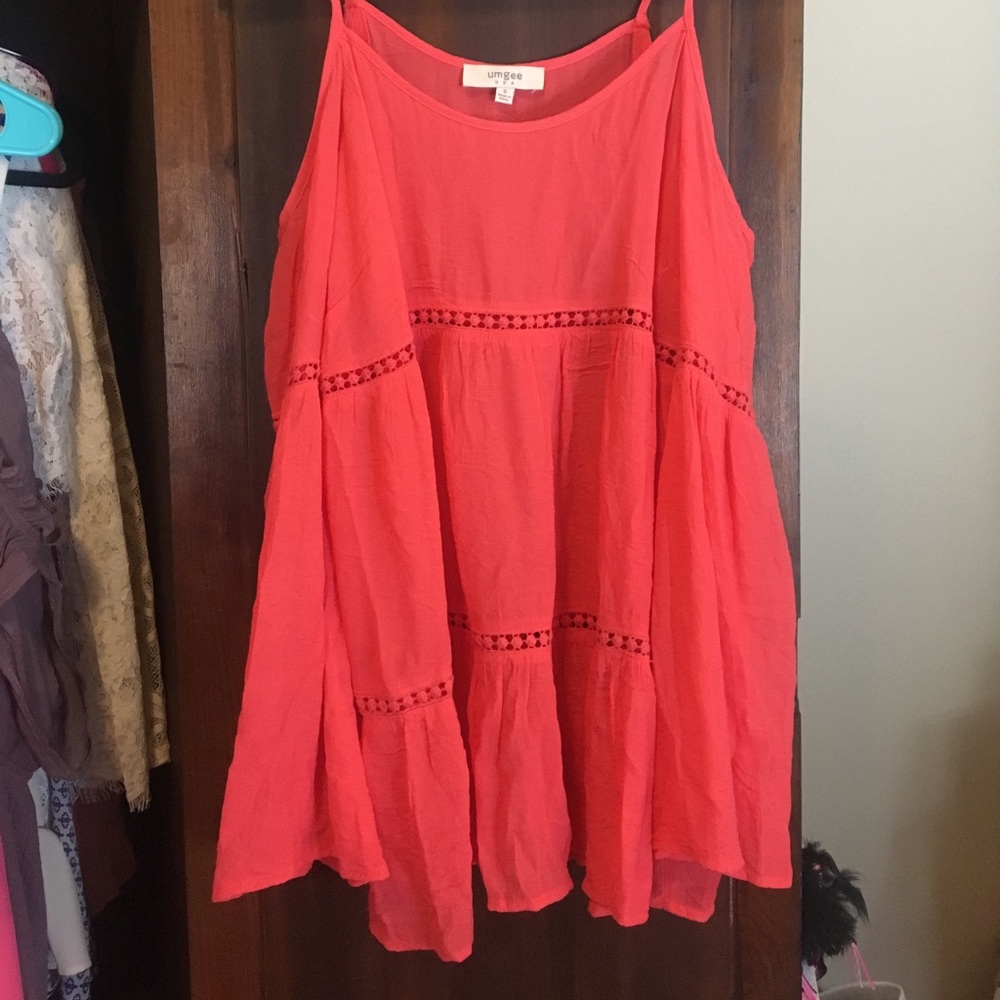 Pink Semi-Off the Shoulder Top