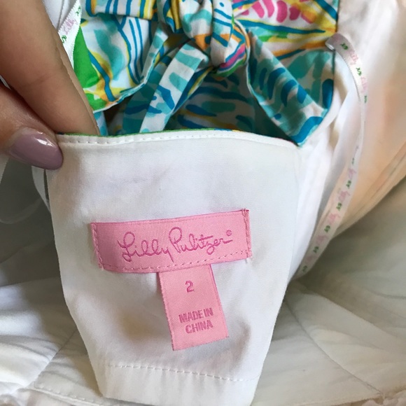 Lilly Pulitzer Franco Dress in You Gotta Regatta - Picture 3 of 5