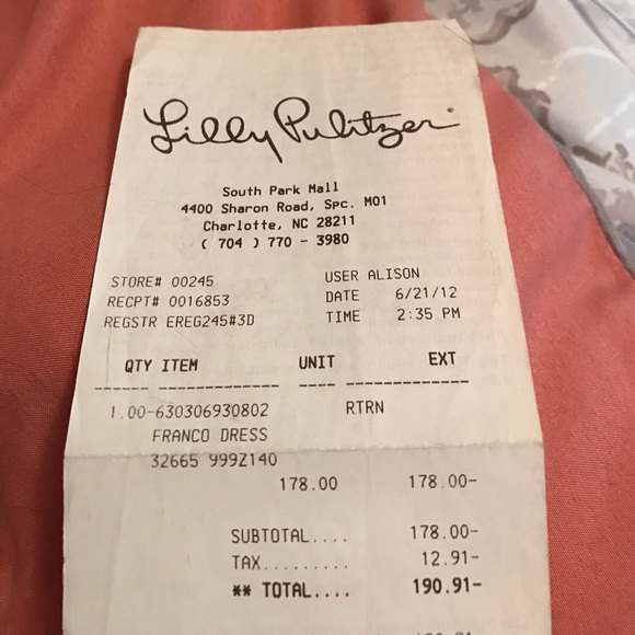 Lilly Pulitzer Franco Dress in You Gotta Regatta - Picture 5 of 5