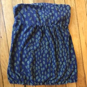 Cheetah Print Tube Top