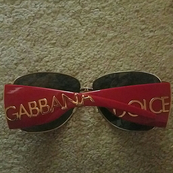 Authentic D&G sunglasses main image 2