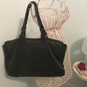 Anthropologie tote/briefcase