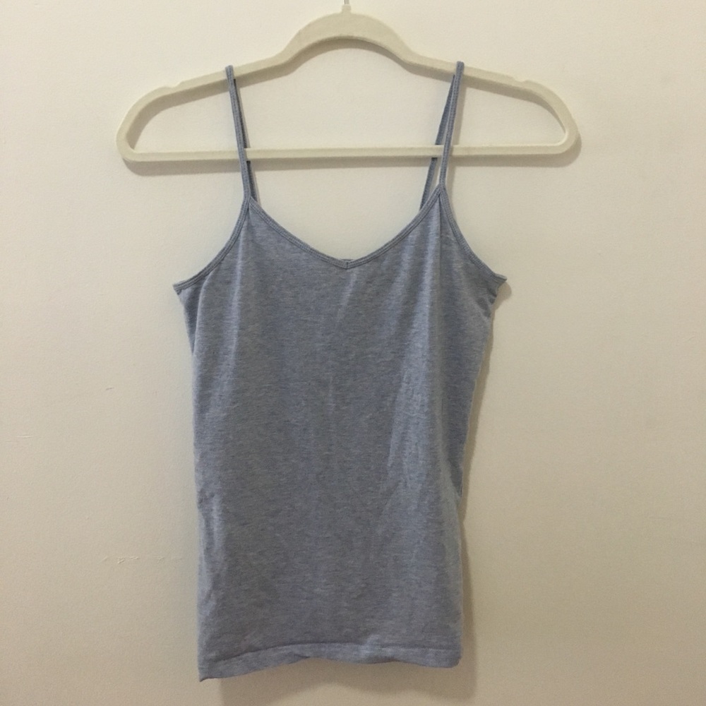 Blue tank top