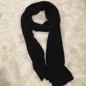 Zara black scarf