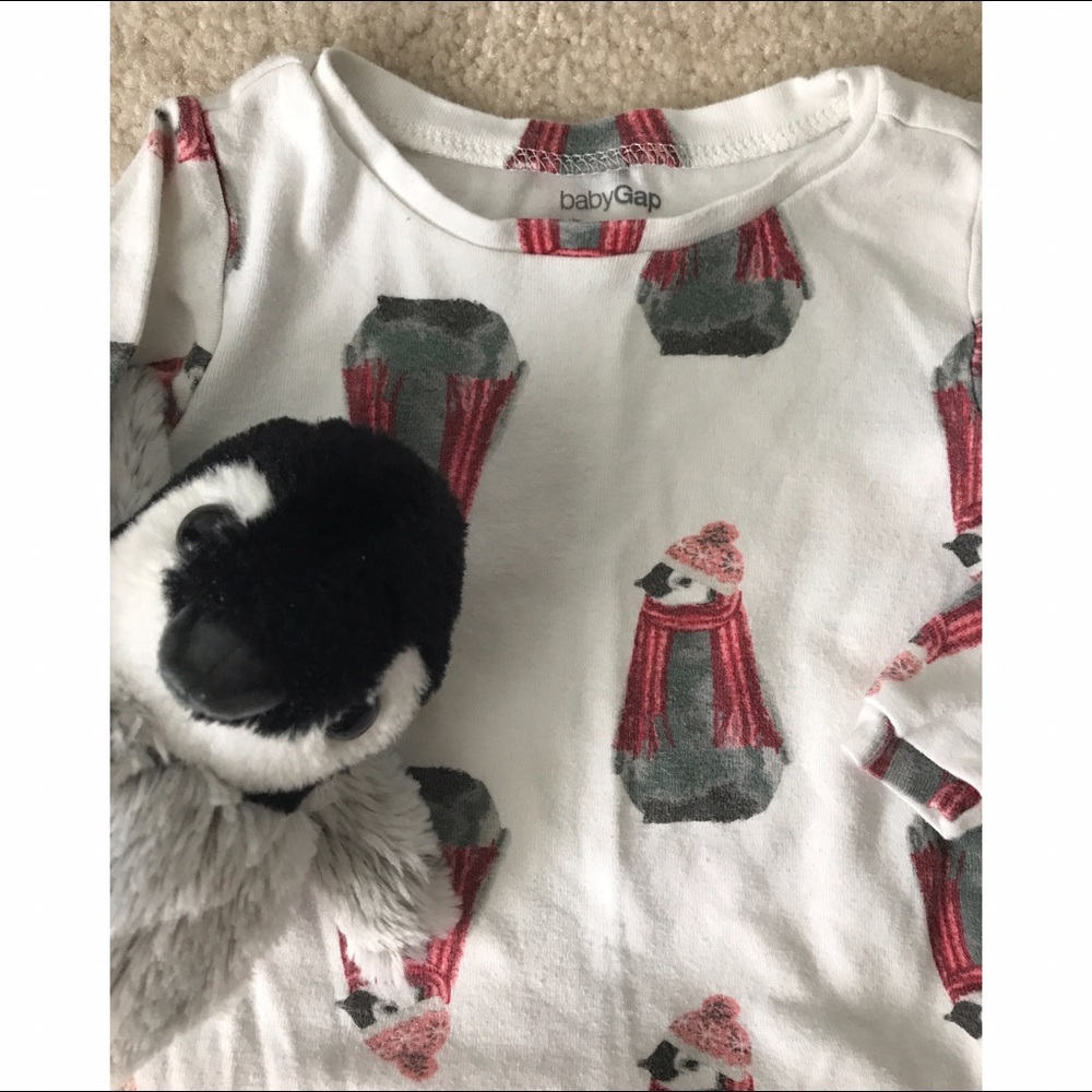 *GAP* Cotton Penguin Print Pjs