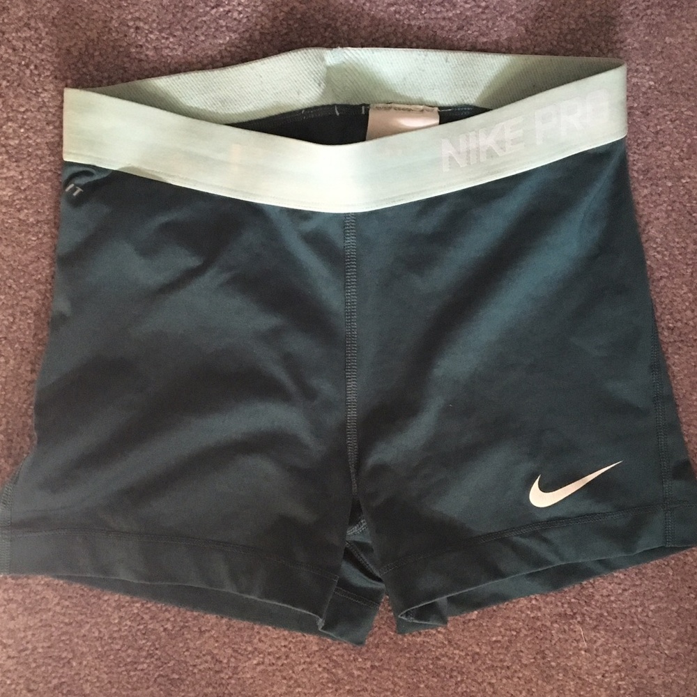 Teal Nike Pros