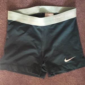 Teal Nike Pros