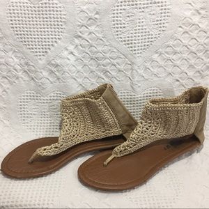 Rue 21 etc. roman style flats woman's shoes