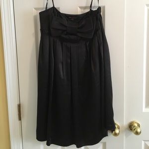 Betsey Johnson Black Cocktail Dress