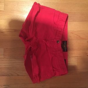 Luck Brand Riley Shorts Pink