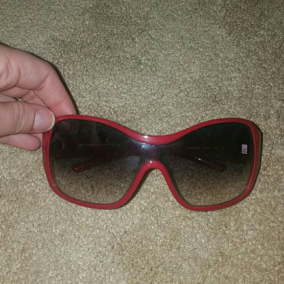 Authentic D&G sunglasses