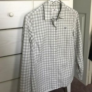 Women's vineyard vines button down