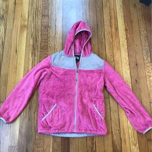 Pink North Face
