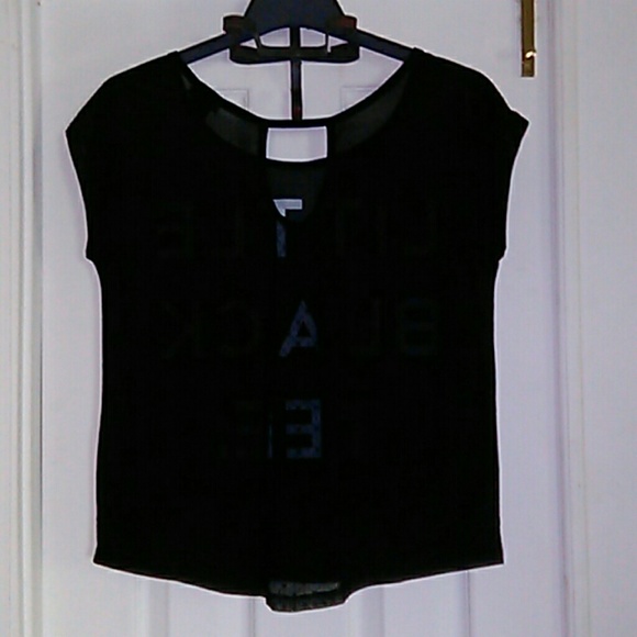 Wet Seal Little Black Tee❤️❤️ - Picture 4 of 4