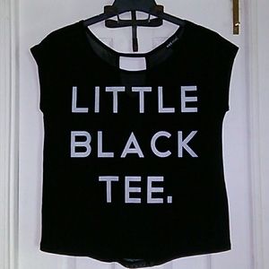 Wet Seal Little Black Tee❤️❤️