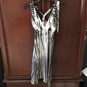 Black & White Summer Dress