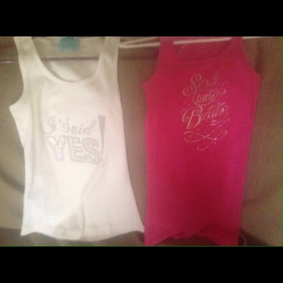 Victoria secret bride tanks - Picture 1 of 3