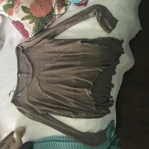 Free People Casual top