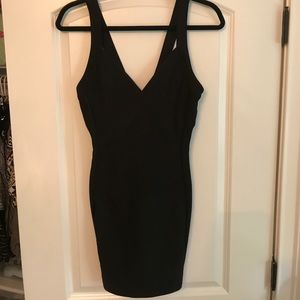 Black tight dress!