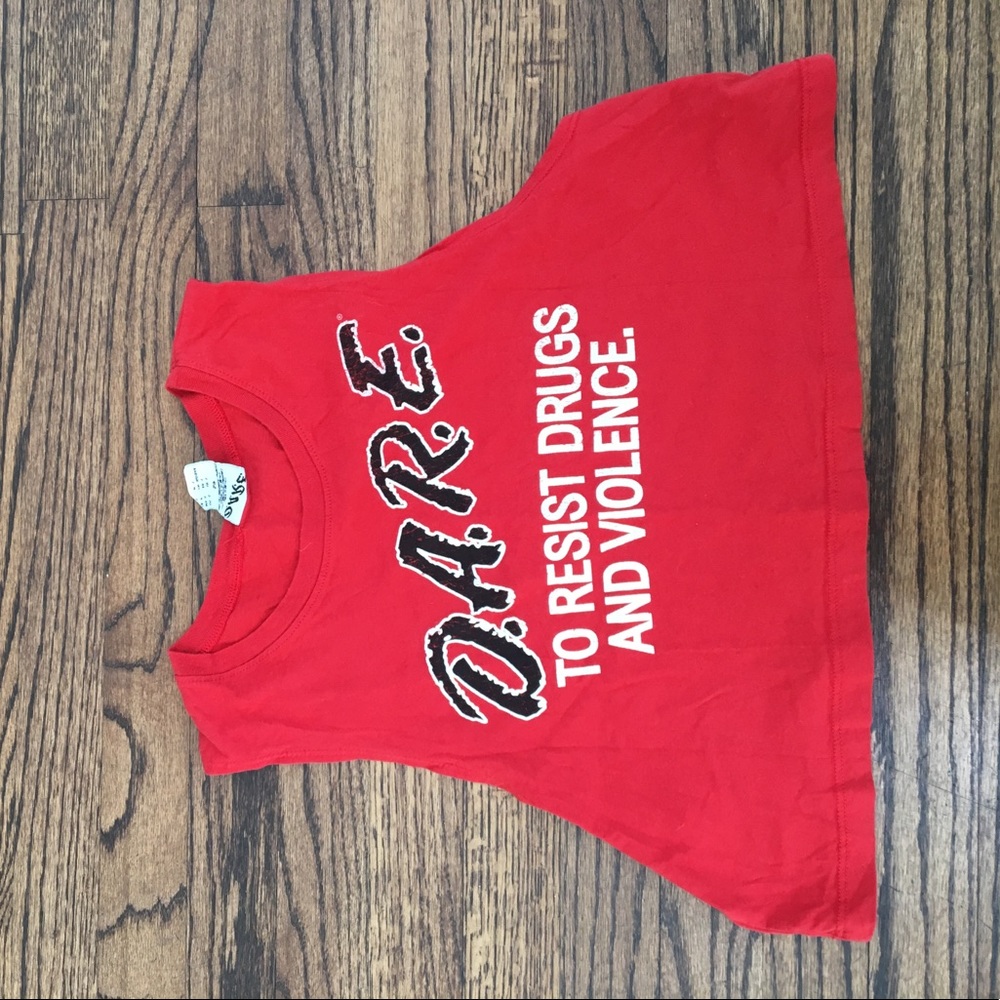 D.A.R.E Crop Tank