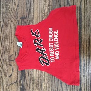 D.A.R.E Crop Tank
