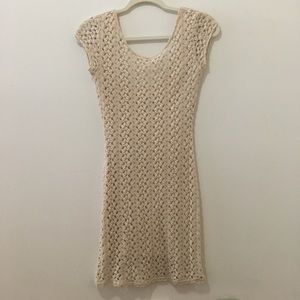 Free People crochet sun dress☀️