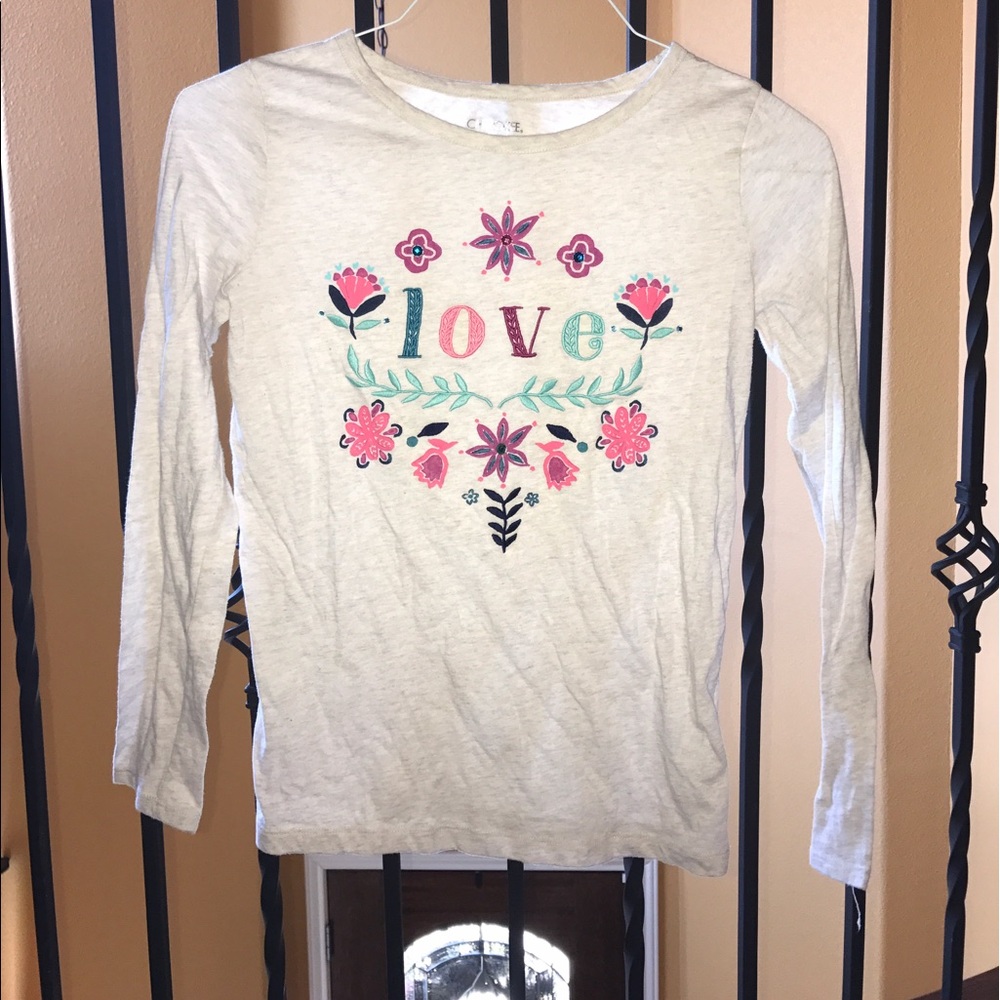 Kids Love Tshirt