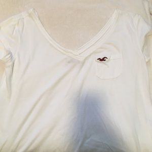 Hollister White Top