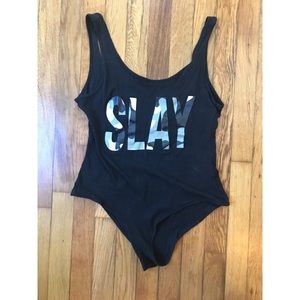 SLAY Body Suit