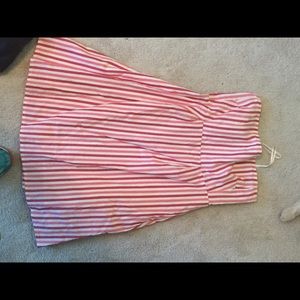 J Crew strapless dress