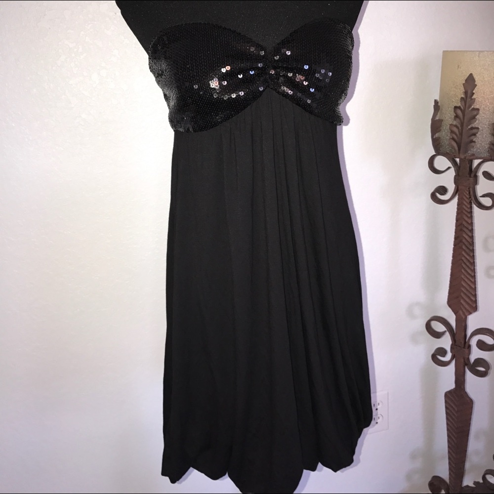 Black G by Guess Bubble Dress