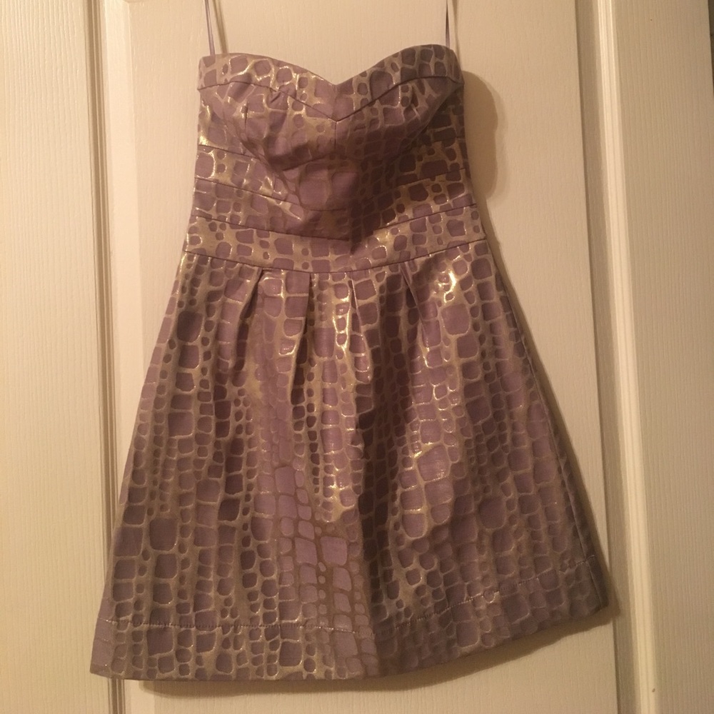 American Eagle Strapless Dress