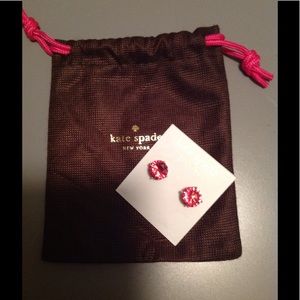 Kate Spade Pink Earrings