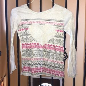 Kids Old Navy Heart Top