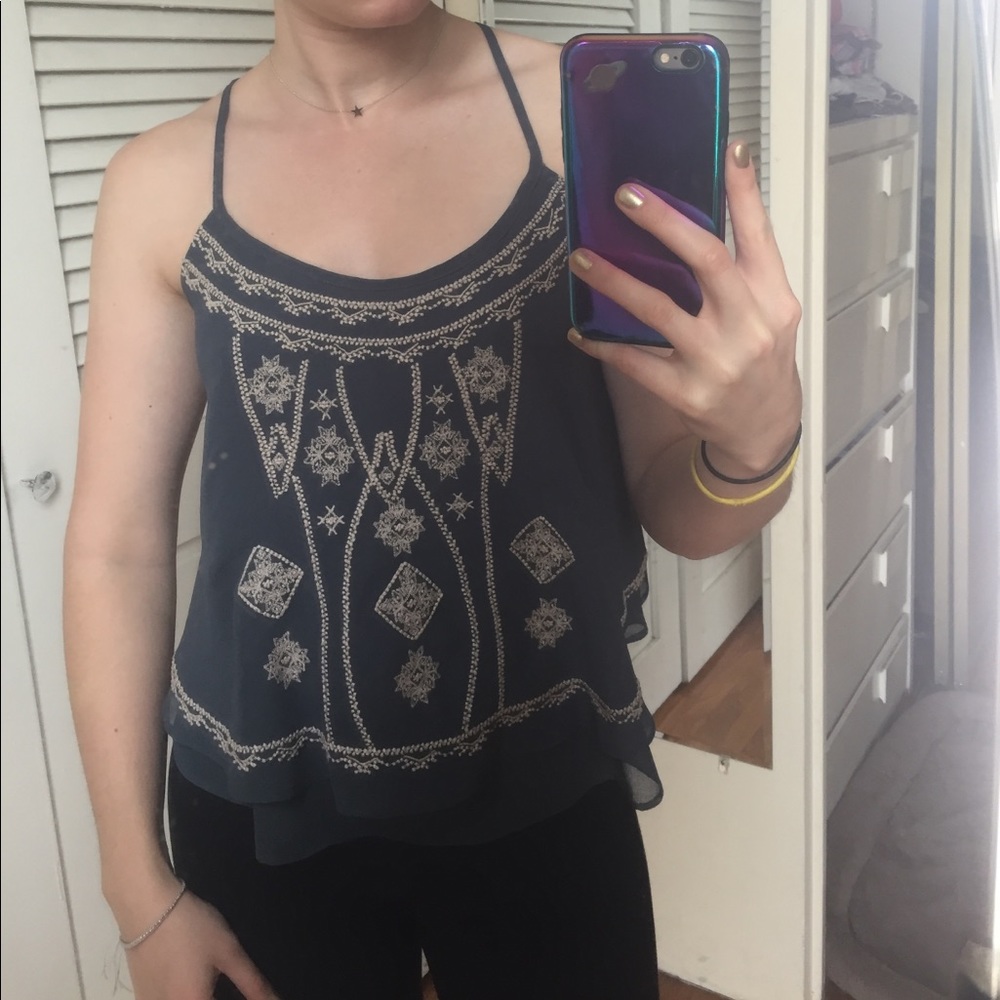 Adjustable halter top