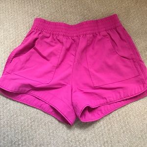 Pink shorts * will iron if sold!