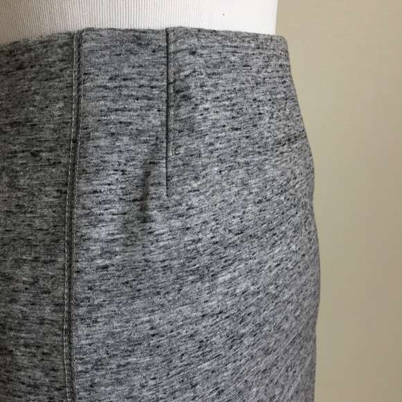 [SOLD] H&M Heather Gray High Waisted Pencil Skirt - Picture 2 of 3