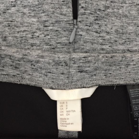 [SOLD] H&M Heather Gray High Waisted Pencil Skirt - Picture 3 of 3