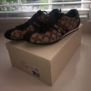 NBW COACH KATHLEEN SNEAKERS
