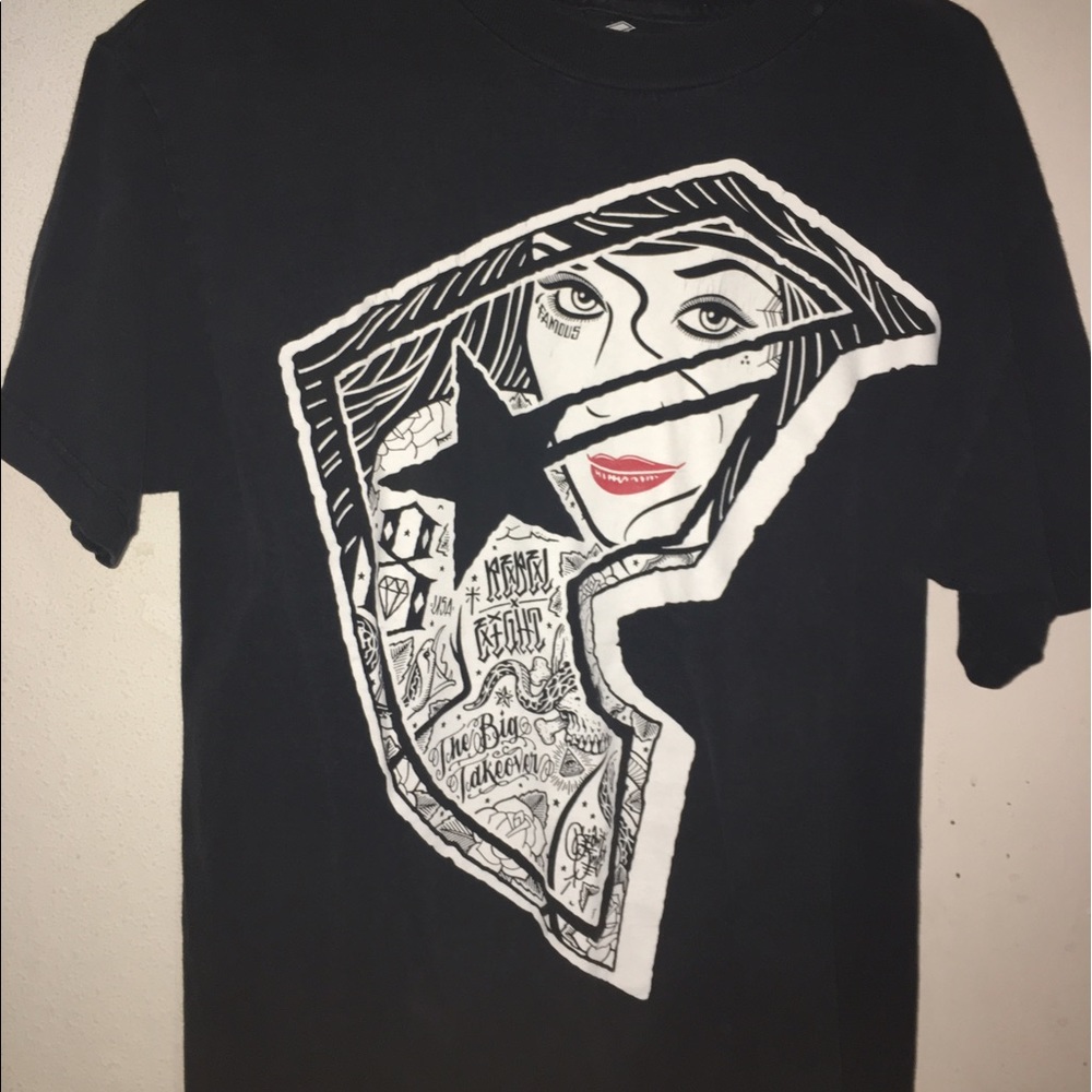 Famous stars and straps tee