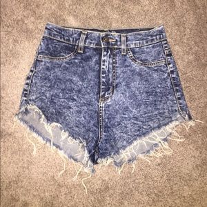 High Waisted Shorts