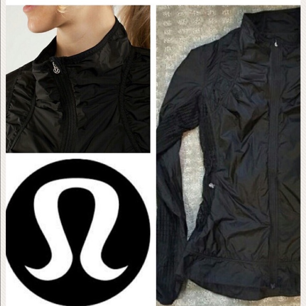 *Price Reduced* Black LuluLemon jacket