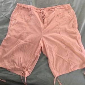 Light pink shorts