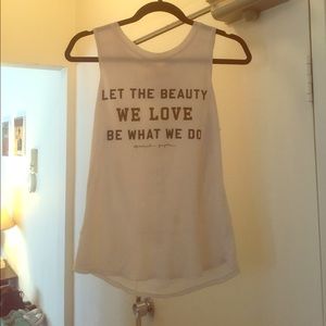 Spiritual Gangster Tank