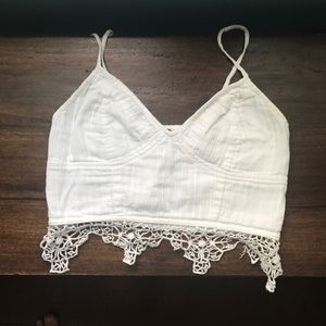 Free People crop top!